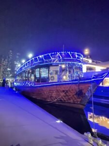Cheap Dhow cruise Dubai Dinner with live shows