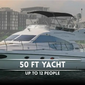 Dubai Best 50 Ft Yacht _ Up to 12 People