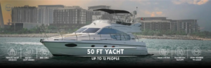 Dubai Best 50 Ft Yacht _ Up to 12 People