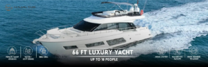 Dubai Best 66 Ft luxury Yacht – Up To 18 People