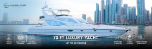 Dubai Best 70 Ft Luxury Yacht – Up To 20 People