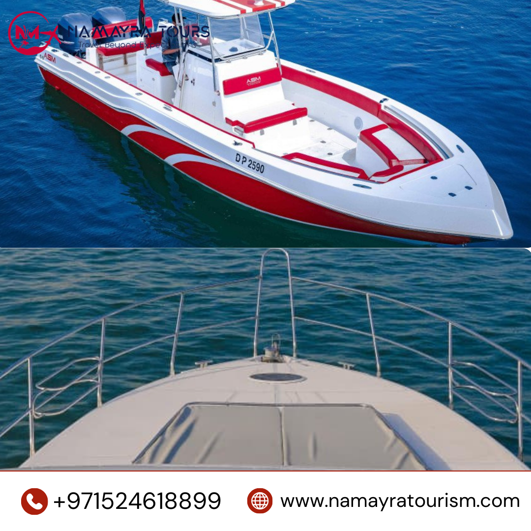 Dubai Private Yacht Al Manara Dubai