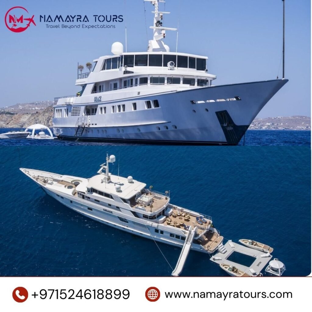 VIP Private Yacht Al Ras Dubai