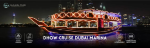 Dubai Best Dhow Cruise Dubai Marina
