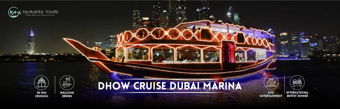 Dubai Best Dhow Cruise Dubai Marina