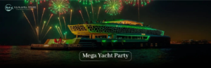 Dubai Best Mega Yacht Party NYE 2025-26