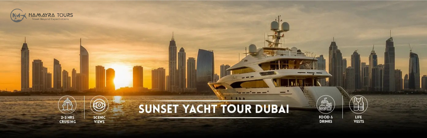 Dubai Best Sunset Yacht Tour Dubai