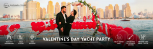 Dubai Best Valentine’s Day Yacht Party