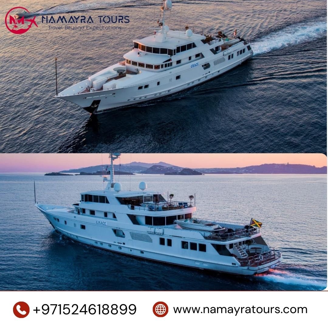 Dubai Private Yacht Al Hebiah Dubai